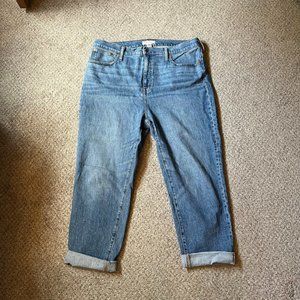 Madewell Classic Straight Jean